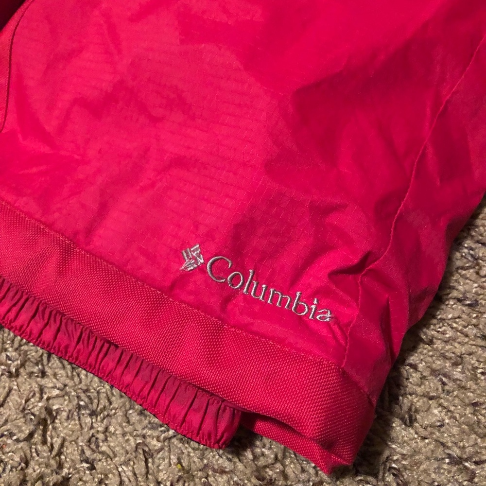 Girls Columbia snow pants